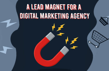 A lead magnet for a digital marketing agency