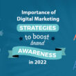 Importance of Digital Marketing Strategy for Brand Awareness in 2022