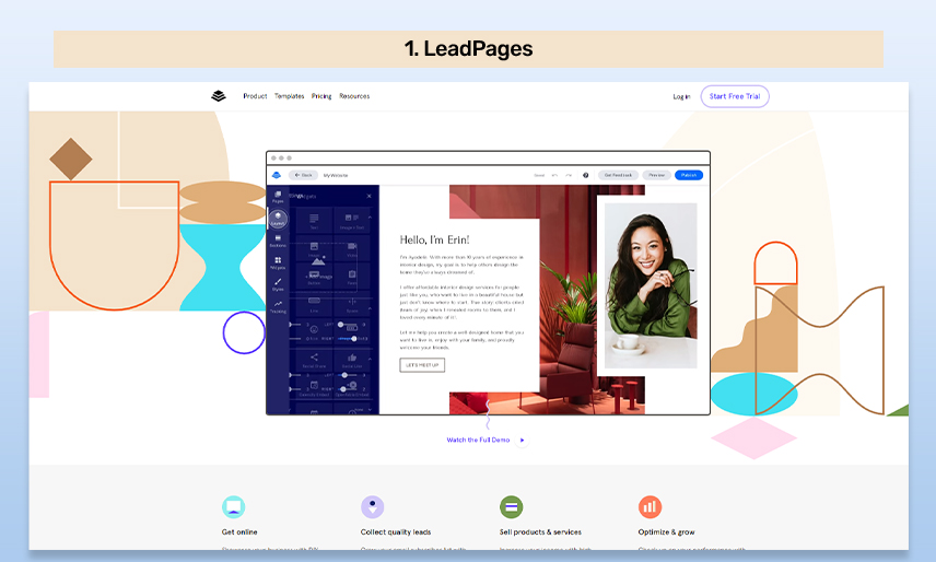 LeadPages.