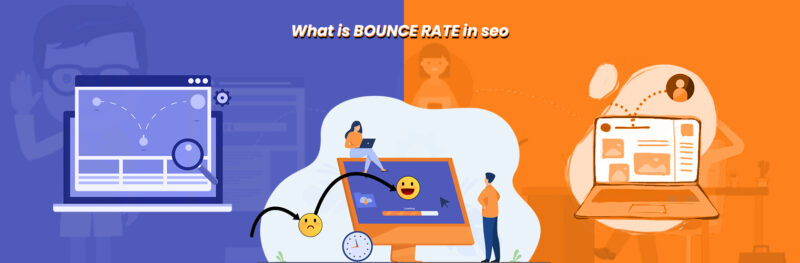 What is Bounce rate in seo