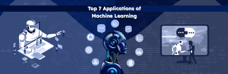 Top 7 Applications of Machine Learning