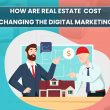 how are real estate cost changing the digital marketing