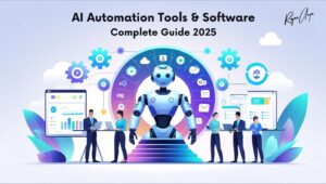 Discover AI automation tools and software in this complete guide for 2025. Learn workflows, productivity hacks, and the best AI automation tools for business growth.