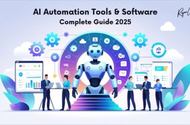 Discover AI automation tools and software in this complete guide for 2025. Learn workflows, productivity hacks, and the best AI automation tools for business growth.
