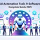Discover AI automation tools and software in this complete guide for 2025. Learn workflows, productivity hacks, and the best AI automation tools for business growth.