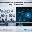 Learn the key differences between AI automation vs traditional automation. Discover how AI workflow automation and AI marketing tools save time, reduce errors, and boost efficiency.