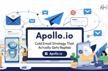 Apollo.io Cold Email Strategy That Actually Gets Replies