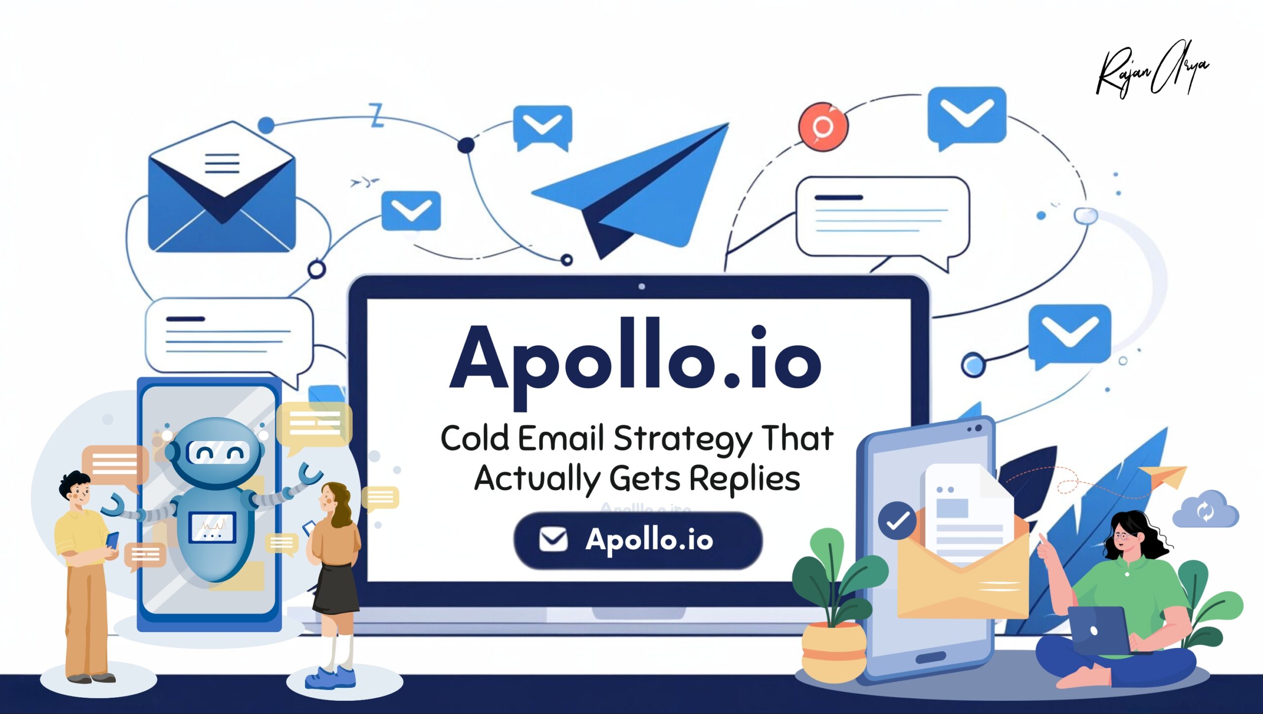 Apollo.io Cold Email Strategy That Actually Gets Replies