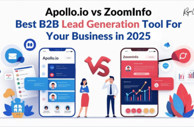 Apollo.io vs ZoomInfo: Compare pricing, features & accuracy to find the best B2B lead generation tool for your business in 2025.
