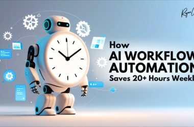 Discover how AI workflow automation helps businesses save over 20 hours weekly. Learn key benefits, real-world examples, and the best AI task automation tools for 2025.