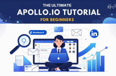 Beginner’s Apollo.io tutorial: Learn how to set up, build lead lists, launch sequences, and grow your sales pipeline step by step.