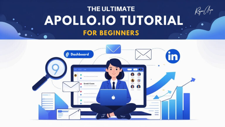Beginner’s Apollo.io tutorial: Learn how to set up, build lead lists, launch sequences, and grow your sales pipeline step by step.