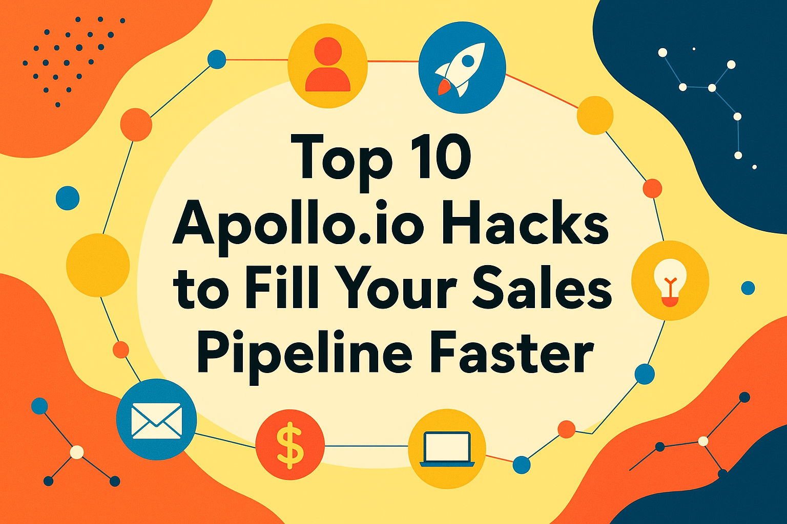 Discover the top 10 Apollo.io hacks for AI consultants and B2B marketers to generate leads and fill your sales pipeline faster.