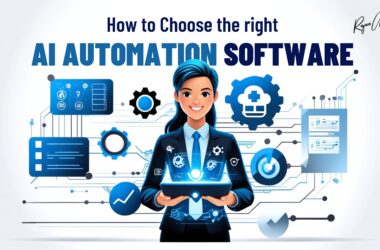 Learn how to choose AI automation software for your business. Compare no-code AI platforms, AI workflow tools, and customer service automation to boost productivity.