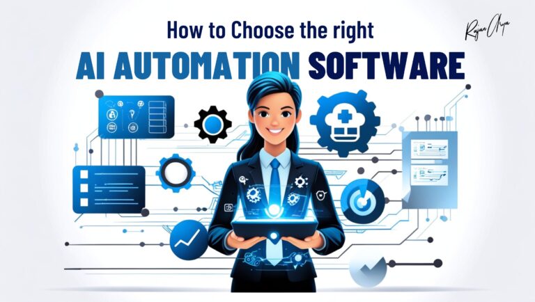 Learn how to choose AI automation software for your business. Compare no-code AI platforms, AI workflow tools, and customer service automation to boost productivity.