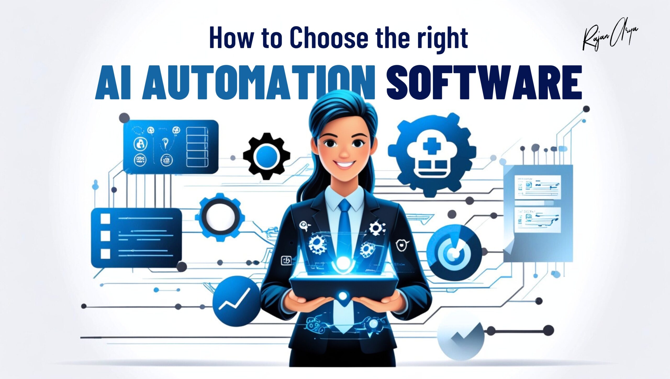 Learn how to choose AI automation software for your business. Compare no-code AI platforms, AI workflow tools, and customer service automation to boost productivity.